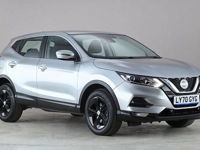 Used Nissan Qashqai Acenta Premium 160 HP (117 kW) 2021 Silver SUV