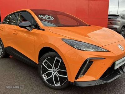 Used MG MG4 EV Trophy 319 kW (435 HP) 2025 Hatchback