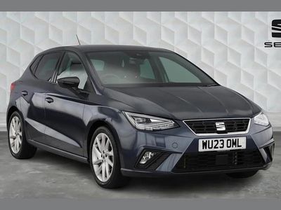 Used Seat Ibiza FR 94 HP (69 kW) 2023 Grey Hatchback