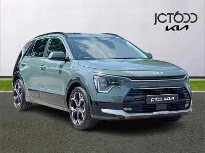 Used Kia Niro 139 HP (102 kW) 2023 Green SUV