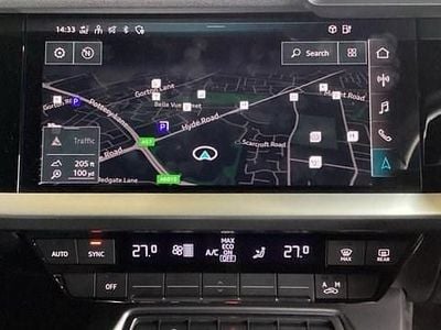 Used Audi A3 S-Line 204 HP (150 kW) 2023 Sedan