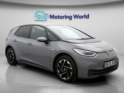 Used VW ID.3 Pro 106 kW (145 HP) 2022 Grey Hatchback