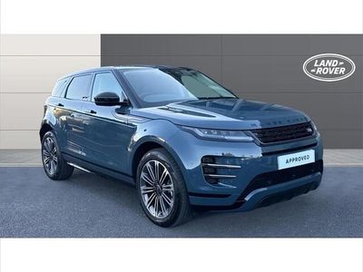 Used Land Rover Range Rover evoque HSE Dynamic 204 HP (150 kW) 2024 Blue SUV