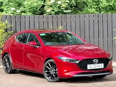 Used Mazda 3 Inclusive 186 HP (136 kW) 2023 Red Coupe