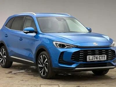Used MG ZS Trophy 196 HP (144 kW) 2025 Blue SUV