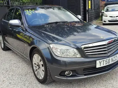 Used Mercedes C180