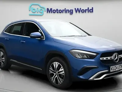 Used Mercedes GLA200 Executive 163 HP (119 kW) 2024 Blue SUV