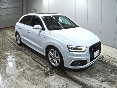 Begagnad Audi Q3 170 HK (125 kW) 2014 Vit SUV