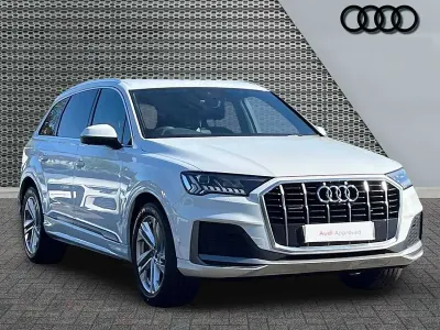 Used Audi Q7 S-Line 2022 White SUV