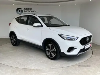 Used MG ZS Excite 111 HP (81 kW) 2024 White SUV