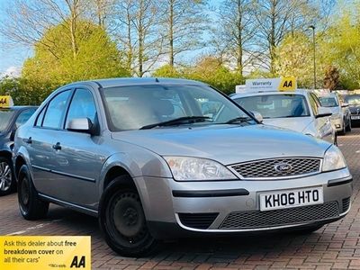 used Ford Mondeo 1.8 LX 16V 5d 125 BHP