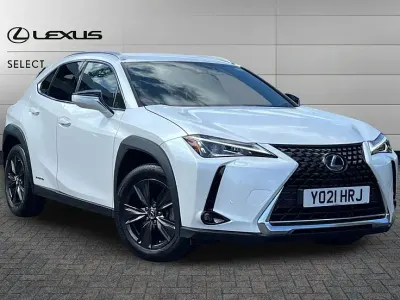 Used Lexus UX 181 HP (133 kW) 2021 Sonic white SUV