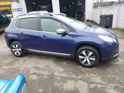 Used Peugeot 2008 Allure 2014 Blue SUV