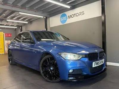 Used BMW 318 M Sport 143 HP (105 kW) 2015 Blue Sedan