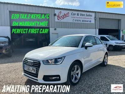 Used Audi A1 Sport 2016 White Hatchback