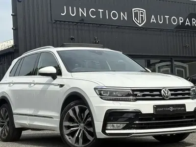 Used VW Tiguan R-line 190 HP (139 kW) 2016 White SUV
