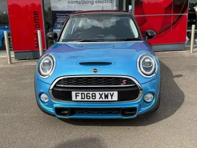 Used Mini Cooper S