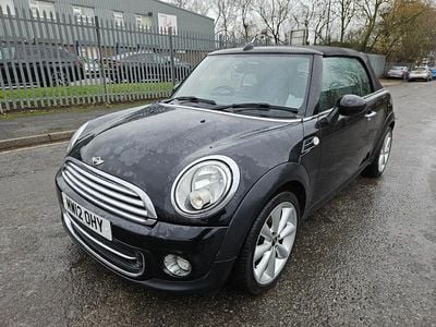 Black Used 2012 Mini Cooper Cabriolet Cabriolet | £1,795 (Super price)