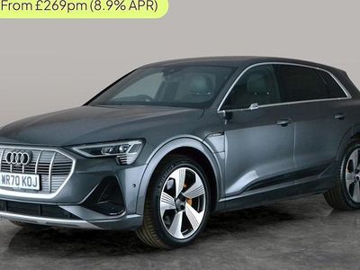 Used Audi e-tron S-Line 230 kW (313 HP) 2021 Grey SUV