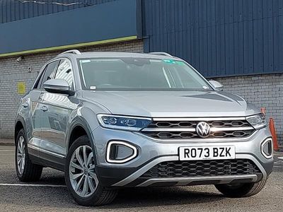 Used VW T-Roc Style 190 HP (139 kW) 2023 Silver SUV