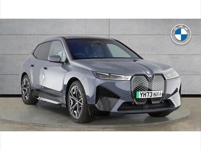 Used BMW iX Comfort Edition 455 kW (619 HP) 2023 Grey SUV