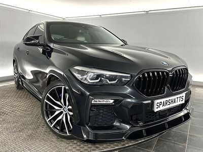Used BMW X6 M Sport 2021 Black SUV