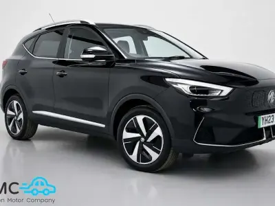 Used MG ZS Trophy Connect 114 kW (156 HP) 2022 Black SUV