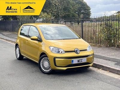 Yellow Used 2017 VW up! move up! Hatchback | £5,495 (Fair price)