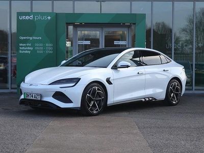 Used BYD Seal Design 230 kW (313 HP) 2024 White Sedan