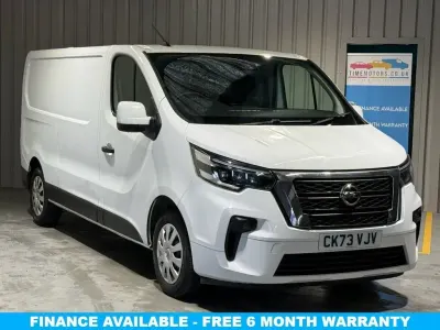 Used Nissan Primastar Acenta 150 HP (110 kW) 2023 White MPV