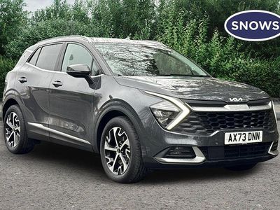 Used Kia Sportage 226 HP (166 kW) 2024 Grey SUV