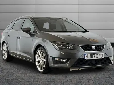 Used Seat Leon FR 184 HP (135 kW) 2017 Grey Estate