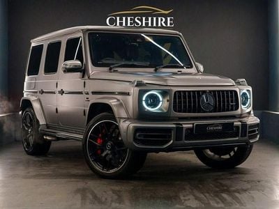 Black Used 2021 Mercedes G63 AMG AMG SUV | £129,990 (Good price)
