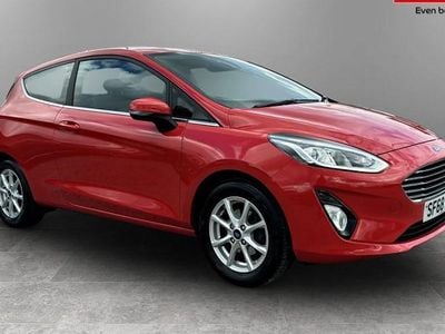 Usado Ford Fiesta Zetec 86 HP (63 kW) 2019 Citadino