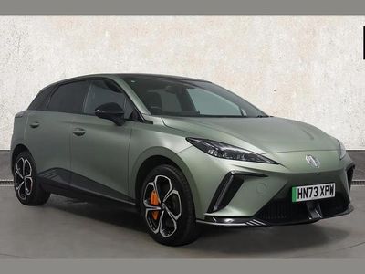 Used MG MG4 EV 319 kW (435 HP) 2024 Green Hatchback