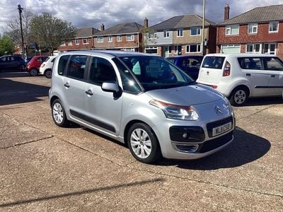 Used Citroën C3 Picasso VTR Sport 120 HP (88 kW) 2011 Silver MPV