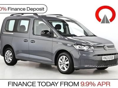Used VW Caddy S 102 HP (75 kW) 2023 Grey MPV