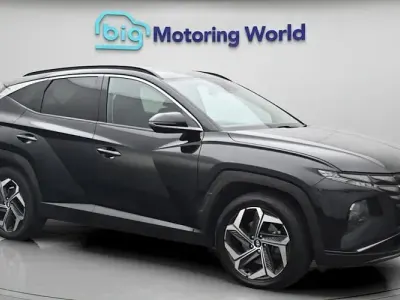 Used Hyundai Tucson Premium 265 HP (194 kW) 2023 Black SUV