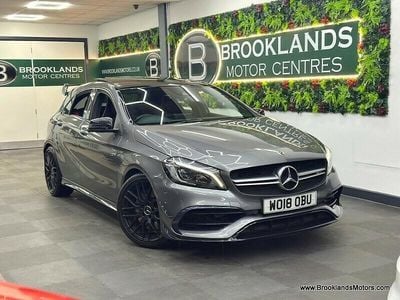 Grey Used 2018 Mercedes A45 AMG Premium Hatchback | £21,785 (Super price)