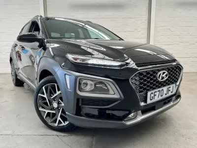 Used Hyundai Kona Premium SE 141 HP (103 kW) 2020 Black SUV