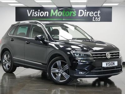 Used VW Tiguan SEL 150 HP (110 kW) 2018 Black SUV