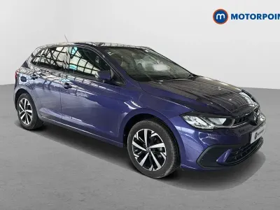Used VW Polo Match 2024 Mauve/purple Hatchback
