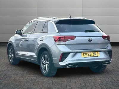 Begagnad VW T-Roc R-line 150 HK (110 kW) 2025 Silver SUV