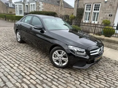 Begagnad Mercedes C220 Executive 170 HK (125 kW) 2016 Svart Sedan