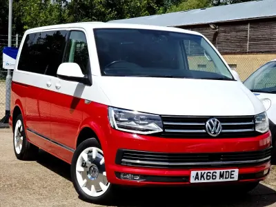 Used VW Caravelle