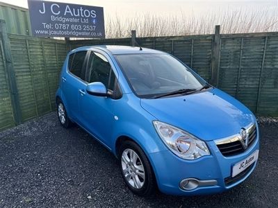 used Vauxhall Agila 1.2 VVT ecoFLEX SE Euro 5 5dr