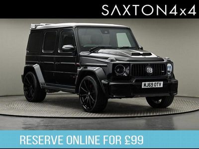 used Mercedes G63 AMG G Class 4.0V8 BiTurbo AMG SUV 5dr Petrol SpdS+9GT 4WD Euro 6 (s/s) (585 ps)