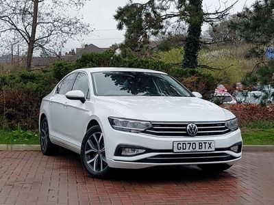 used VW Passat 2.0 TDI EVO SCR SEL 4dr DSG