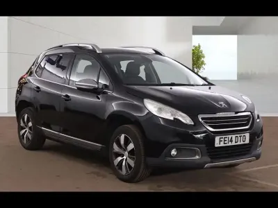Used Peugeot 2008 Allure 115 HP (84 kW) 2008