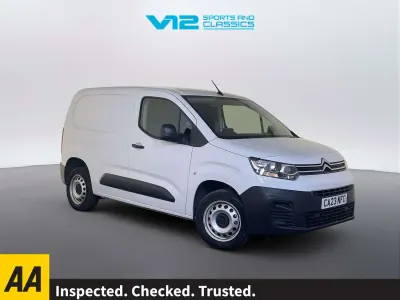Used Citroën Berlingo 100 HP (73 kW) 2023 White MPV